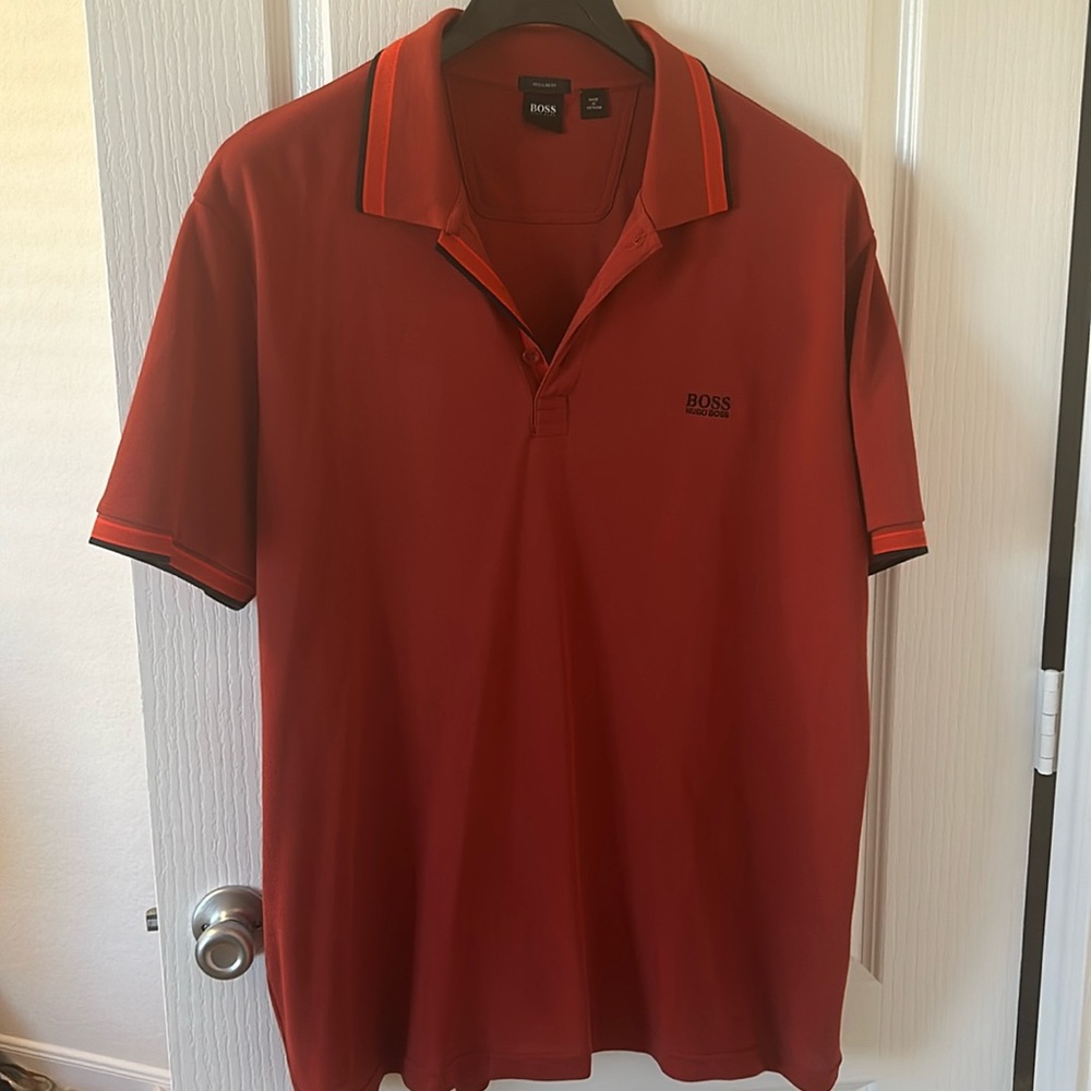NWOT Hugo Boss Polo